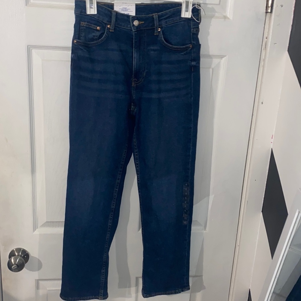 H&M high waist jeans